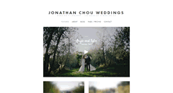 Desktop Screenshot of jchouweddings.com